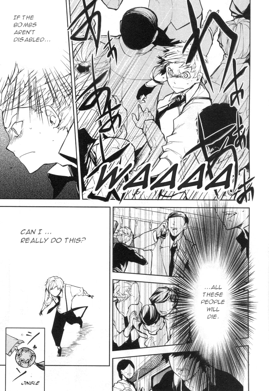 Bungou Stray Dogs, Chapter 7 image 34